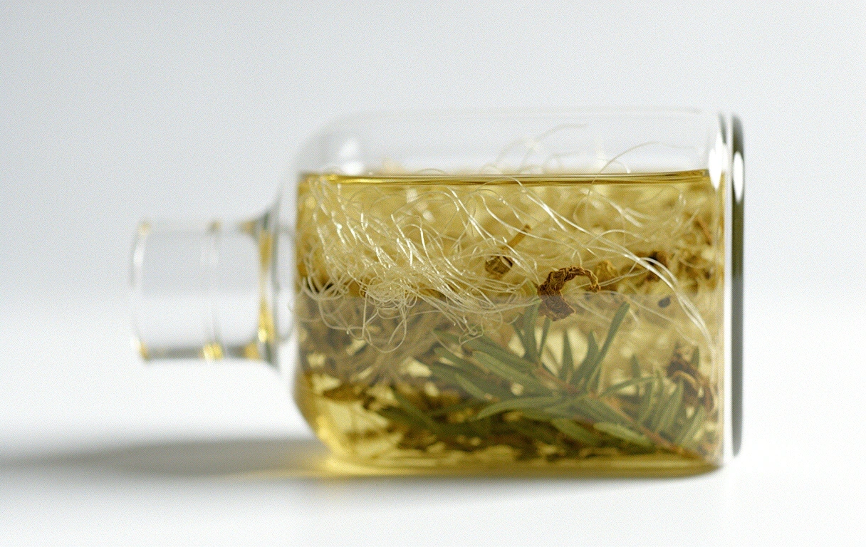 Herbes médicinales séchées
