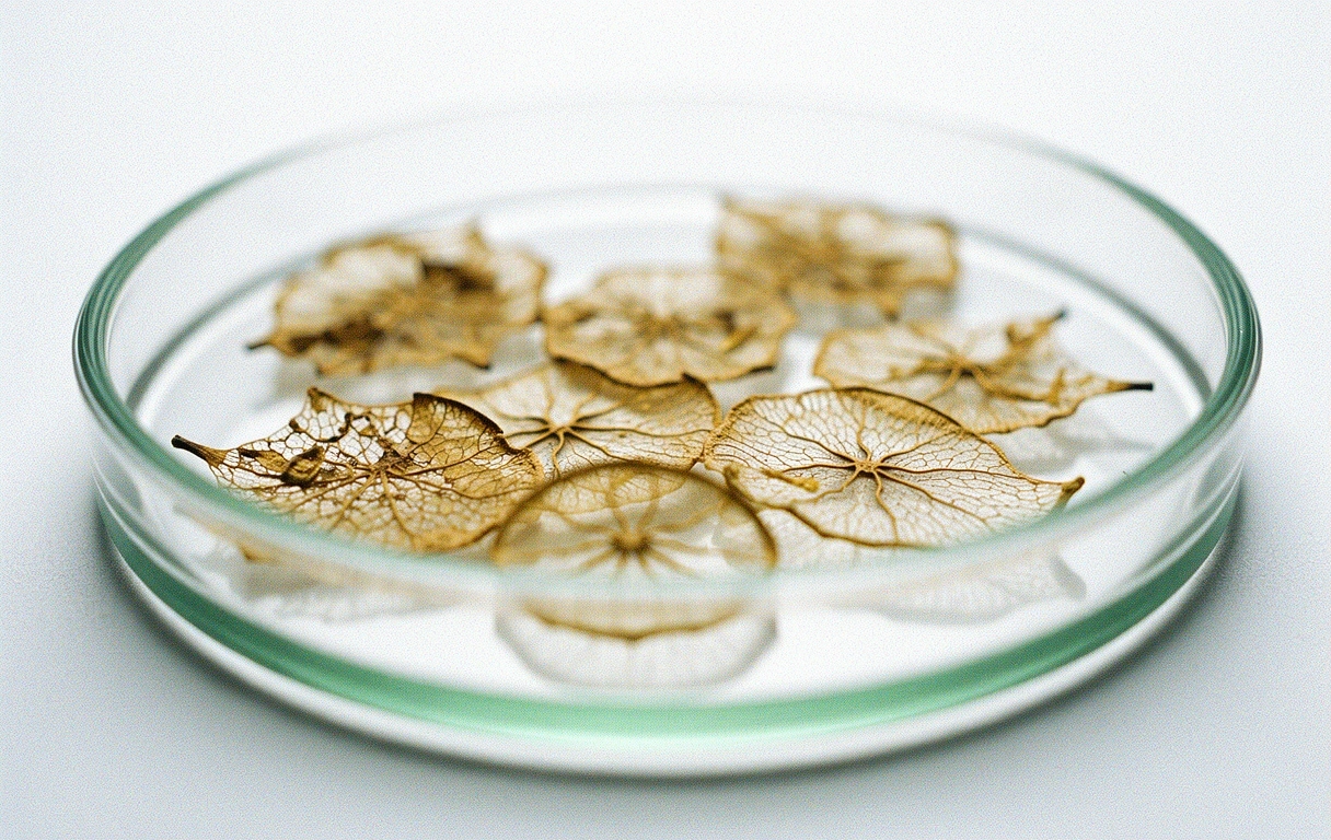 Herbes médicinales séchées